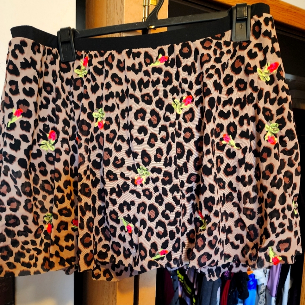 Torrid Betsey Johnson Swim Skirt